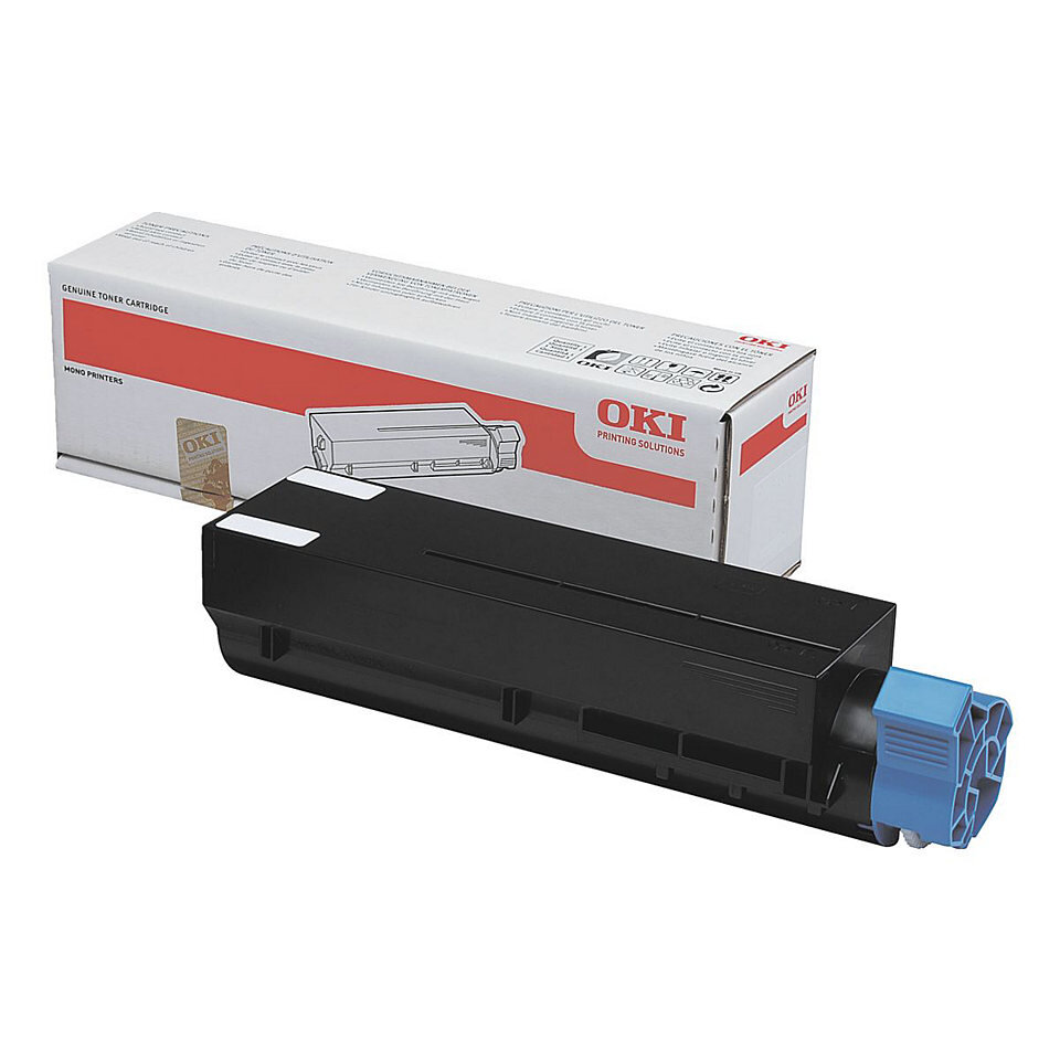 Oki 45807106 Toner BK Schwarz 7 000 Seiten günstig kaufen Tonerof