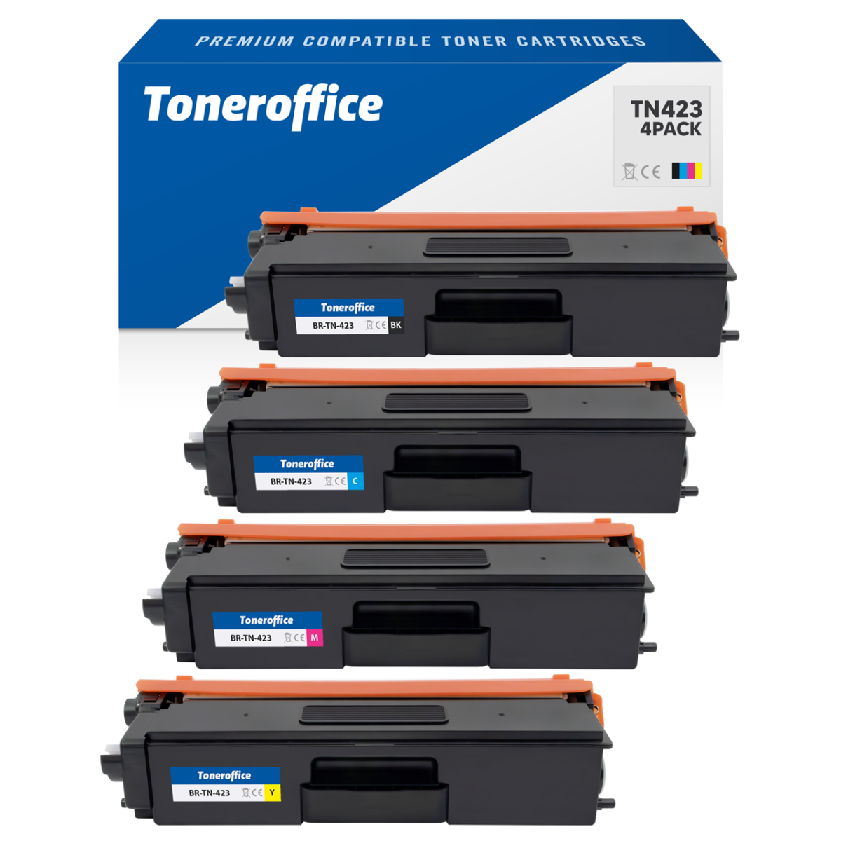 Kompatibel Brother Hl L Cdw Toner Tn Tn Bk C M Y Er Set