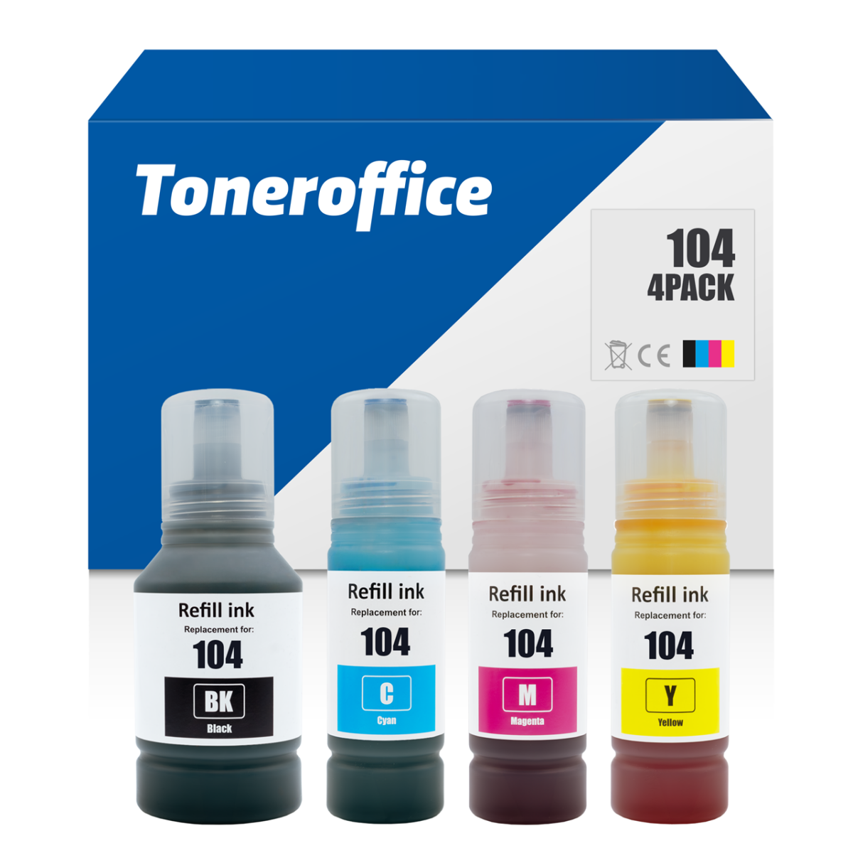 Kompatibel Epson Ecotank Et Tinte Set Kaufen Toneroffice D