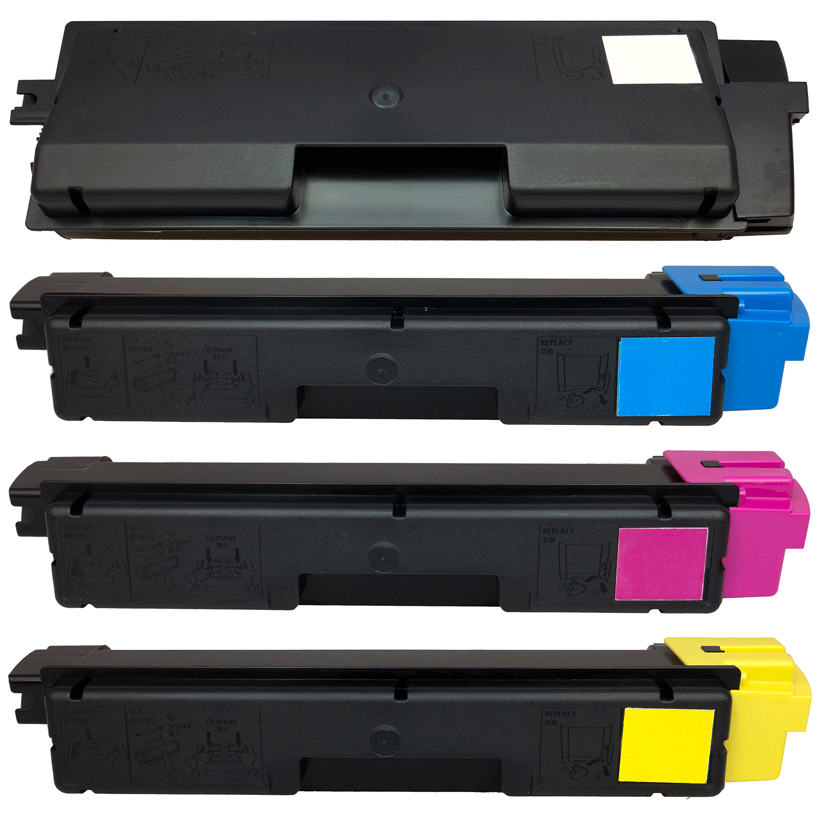 Kompatibel Kyocera Ecosys TK 580 Toner Set Kaufen Toneroffice De 69 99