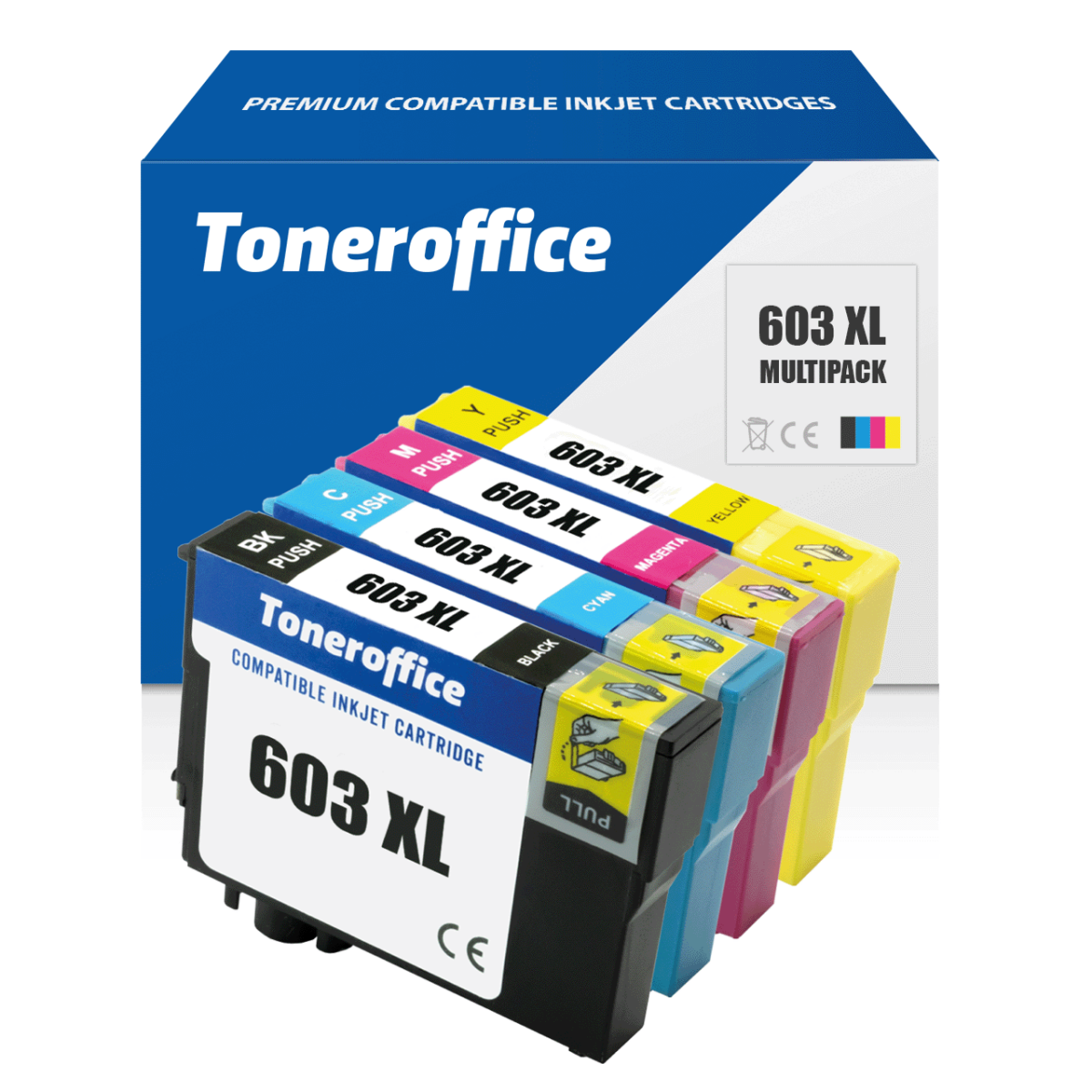 Kompatibel Zu Epson 603XL Tintenpatronen Set Kaufen Toneroffice De