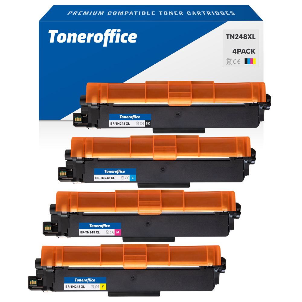 Brother Tn Toner Multipack Er Set Kompatibel G Nstig Kaufen