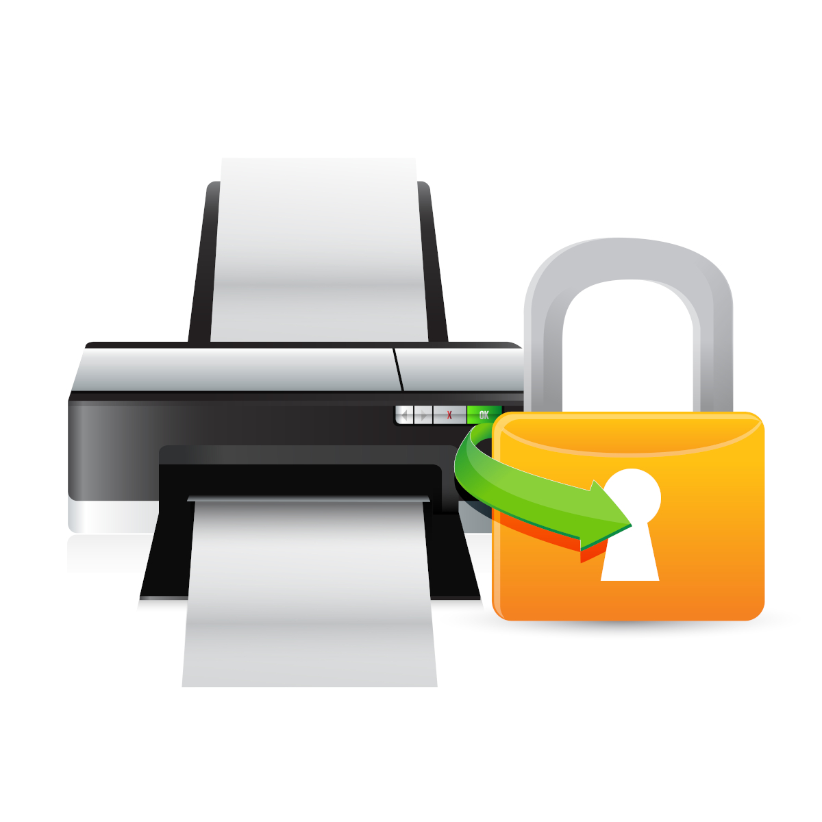 Wie sicher ist Ihr Drucker, Kopierer & Co? - So schützen Sie Ihre Daten richtig