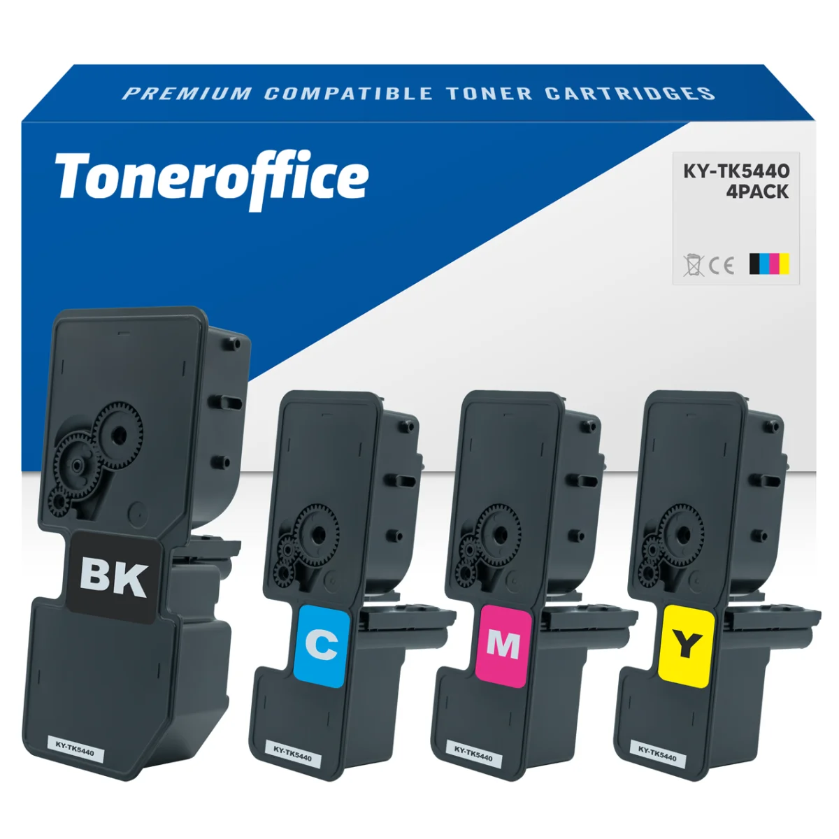 Es ist soweit: Kompatible Toner zu Kyocera TK-5440 BKCMY mit 78% Preisvorteil jetzt bei Toneroffice.de