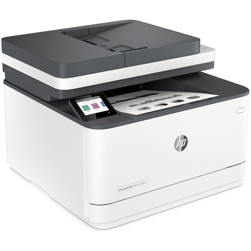 HP LASERJET PRO MFP 3102FDW, 3102FDWE sowie 3102FDN: 3 neue Einstiegs-S/W-Büro-Multifunktionsdrucker