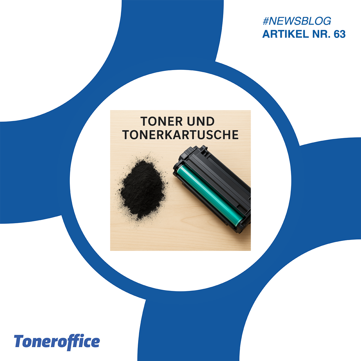 Was ist der Unterschied zwischen Toner und Tonerkartusche? – Einfach erklärt