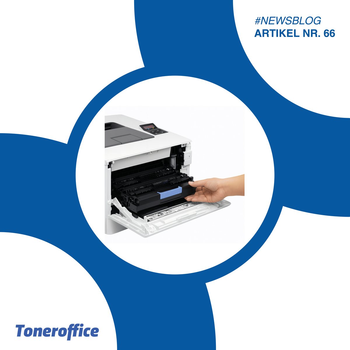 Wie wechselt man den Toner bei einem Brother Drucker?