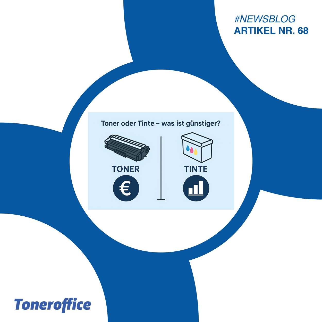 Toner oder Tinte – was ist günstiger? Ein umfassender Kosten- und Nutzungsvergleich