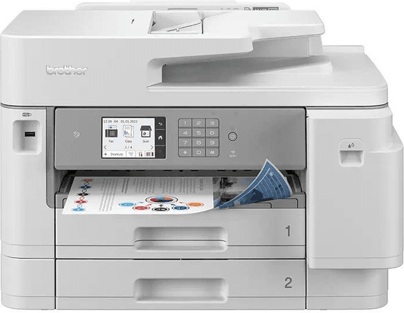 LC427 Tintenpatronen Kompatibel Für Brother Drucker – 4er Pack (schwarz, Cyan, Magenta, Gelb), Hohe Ergiebigkeit