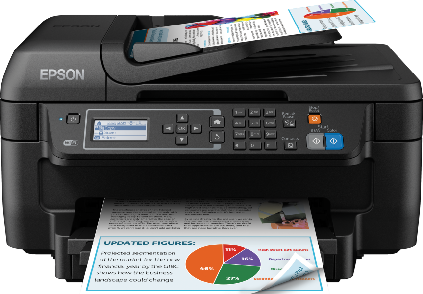 Epson WF 2750 DWF Druckerpatronen gunstig kaufen Toneroffice