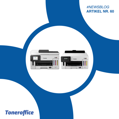 Aktualisierte Drucker Modelle Canon Maxify GX7150, GX6150 und GX5150 - Canon Maxify GX7150, GX6150 und GX5150 Drucker