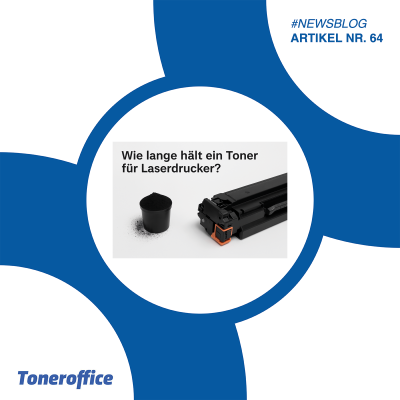 Wie lange hält ein Toner für Laserdrucker? - Wie lange hält ein Toner für Laserdrucker? 