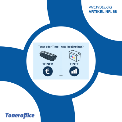 Toner oder Tinte – was ist günstiger? Ein umfassender Kosten- und Nutzungsvergleich - Toner oder Tinte – was ist günstiger? | Kostenvergleich & Druckanalyse