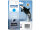 Original Epson C13T76024010 (T7602) Druckerpatrone  Cyan (25,9ml)