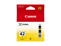 Original Canon CLI-42Y Druckerpatrone  Gelb (13ml)