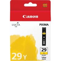 Original Canon PGI-29 Y Druckerpatrone Gelb (36ml)