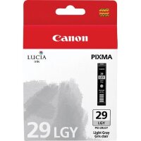 Original Canon PGI-29 LGY Druckerpatrone Hellgrau (36ml)