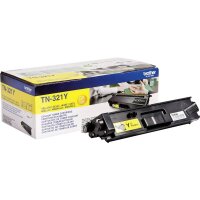 Original Brother TN-321 Y Toner Gelb (~1.500 Seiten)