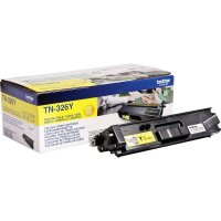 Original Brother TN-326 Y Toner Gelb (~3.500 Seiten)
