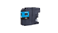Original Brother LC-12E C Cyan Druckerpatrone (~1.200 Seiten)