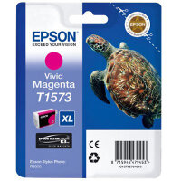 Original Epson T1573 Druckerpatrone Magenta (25,9 ml)