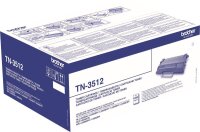 Original Brother TN 3512 Toner BK Schwarz (~12.000 Seiten)