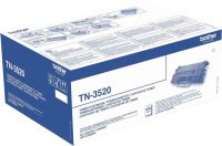 Original Brother TN 3520 Toner BK Schwarz (~20.000 Seiten)