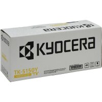 Original Kyocera TK-5150 Toner Gelb (~10.000 Seiten)