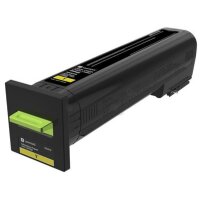 Original Lexmark 82K2HY0 Toner Gelb (~17.000 Seiten)