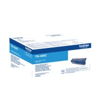 Original Brother TN-426 Cyan Toner (~6.500 Seiten)