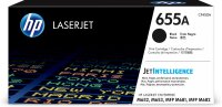 Original HP 655A (CF450A) Toner BK Schwarz (~12.500 Seiten)