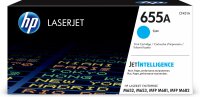 Original HP 655A (CF451A) Toner Cyan (~10.500 Seiten)