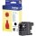 Original Brother LC-121 BK Schwarz Druckerpatrone (~300 Seiten)