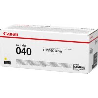 Original Canon 040 Toner Gelb (~5.400 Seiten)