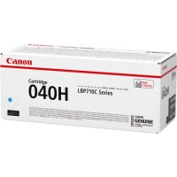 Original Canon 040H Toner Cyan (~10.000 Seiten)