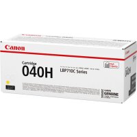 Original Canon 040H Toner Gelb (~10.000 Seiten)