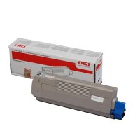 Original OKI 46507508 (C612) Toner BK Schwarz (~8.000...