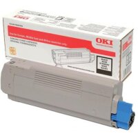 Original OKI 46507616 (C712) Toner BK Schwarz (~11.000...