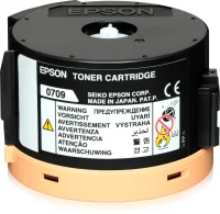 Original Epson 0709 (C13S050709) Toner Schwarz (~2.500 Seiten)