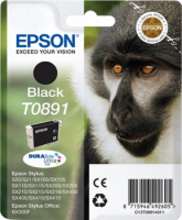 Original Epson T0891 C13T08914011 Druckerpatrone Schwarz