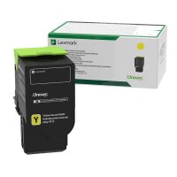 Original Lexmark 78C2XY0 Toner XL Gelb (5000 Seiten)