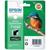 Original Epson T1590 Druckerpatrone  Farblos (17ml, Glanzoptimierer)