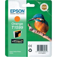 Original Epson T1599 Druckerpatrone Orange (17ml)