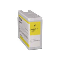 Original Epson C13T44C440 Y Druckerpatrone yellow (80ml)