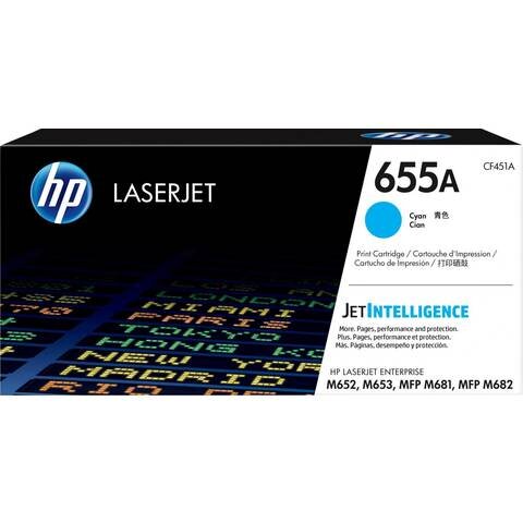 HP 655A Cyan CF451A Toner original | Toneroffice, 361,74