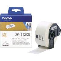 Brother DK-11208 38x90mm Etiketten 400 Stk.