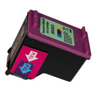 Kompatibel HP DeskJet 3762 AIO Druckerpatronen 304 XL Schwarz und Farbig 2er Set