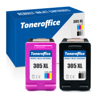 Kompatibel zu HP DeskJet Plus 4120e Druckerpatronen Multipack 305 XL