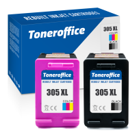 Kompatibel zu HP DeskJet Plus 4120e Druckerpatronen Multipack 305 XL