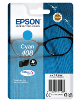Original Epson 408 C13T09J24010 Cyan Druckerpatrone (~1100)